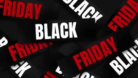 Black Friday Animated Promotion Background for Big Sale Event - Powered by Shutterstock - Get 15% off with code: PIKWIZARD15