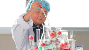 Little Scientist Experiments with Chemical Mixing For young children to learn the basics of science, experiment with careers. - Powered by Shutterstock - Get 15% off with code: PIKWIZARD15