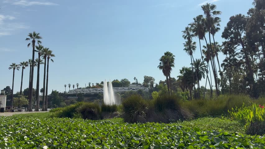 A Pleasant Day in Echo Park