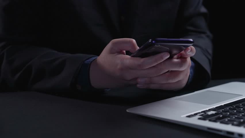 Conceptual image depicting digital data security. A padlock symbol appears with a smartphone and laptop, emphasizing the importance of cybersecurity and online protection. Qubit - Powered by Shutterstock - Get 15% off with code: PIKWIZARD15