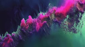 This is a stunning piece of abstract digital art that features dynamic wave patterns showcased in vibrant colors - Powered by Shutterstock - Get 15% off with code: PIKWIZARD15