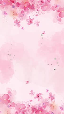thank you animation video in pink color with disco