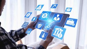 Cryptocurrency enable digital finance with decentralized defi systems. Cryptocurrency market grow through blockchain, and cryptocurrency ledger transaction offer secure finance NFT innovation. Spire - Powered by Shutterstock - Get 15% off with code: PIKWIZARD15