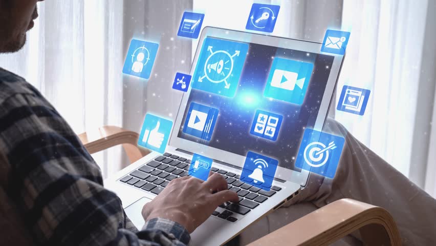 Content marketing interface with data dashboards, analytics charts, and content tools. Marketing success comes from content performance, content planning, and marketing optimization. Spire