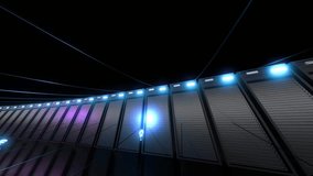 Technology big data service center, Internet data storage. Server room data flow processing, Wi-Fi network - Powered by Shutterstock - Get 15% off with code: PIKWIZARD15