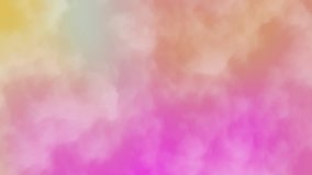 Pastel colored dreamy sky with fluffy clouds. Suitable for background, design projects, mindfulness, relaxation, and inspirational themes. Ideal for dreamy and calming visuals. - Powered by Shutterstock - Get 15% off with code: PIKWIZARD15