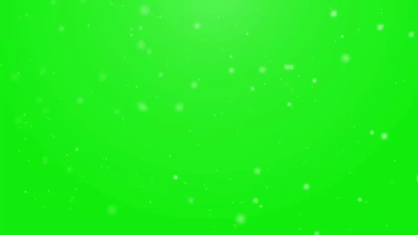 Green screen dust particles slowly drifting in the air, perfect for adding depth and atmosphere to your scenes.