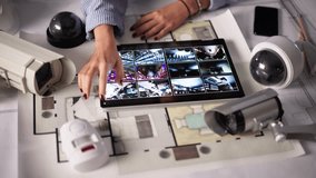 CCTV Security System Alarm Home Office Equipment - Powered by Shutterstock - Get 15% off with code: PIKWIZARD15