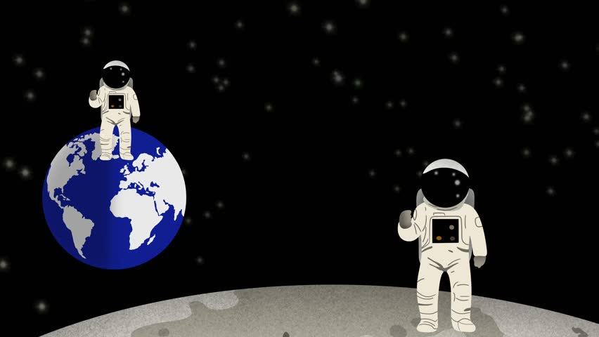 motion of physics and astronomy, Moon's gravity is less than that of Earth, Gravity on the Moon is weaker than that of the Earth, Moon is less massive than Earth, surface gravity