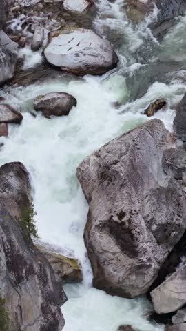 Experience the breathtaking power of white water rapids in a pristine British Columbia river.