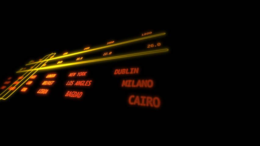 Radio tuner dial scans frequencies for International broadcast zone SLIDE shot