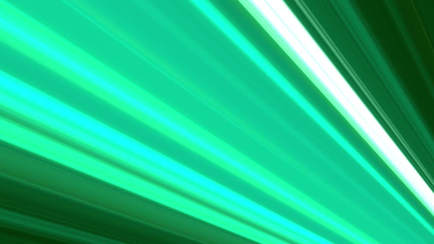 Abstract green angular lines motion graphics background animation for visuals and design
