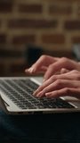 Unrecognizable Caucasian business woman typing laptop online work freelance lady female unknown businesswoman chatting computer app mail fingers touching keyboard browsing internet shopping at home - Powered by Shutterstock - Get 15% off with code: PIKWIZARD15