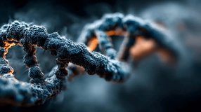 3d, abstract, analysis, background, biology, biotech, biotechnology, blue, chemistry, circling, code, copy space, cyber, digital, dna, energy, evolution, futuristic, genetics, genome, glowing, helix,  - Powered by Shutterstock - Get 15% off with code: PIKWIZARD15