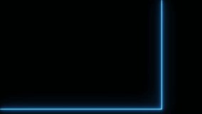 Neon level -36 animation. Neon level up sign. - Powered by Shutterstock - Get 15% off with code: PIKWIZARD15