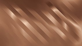 Abstract copper metal texture background animation with diagonal motion and dynamic light reflections, seamless loopable element, perfect for luxury, industrial, elegant and premium projects - Powered by Shutterstock - Get 15% off with code: PIKWIZARD15
