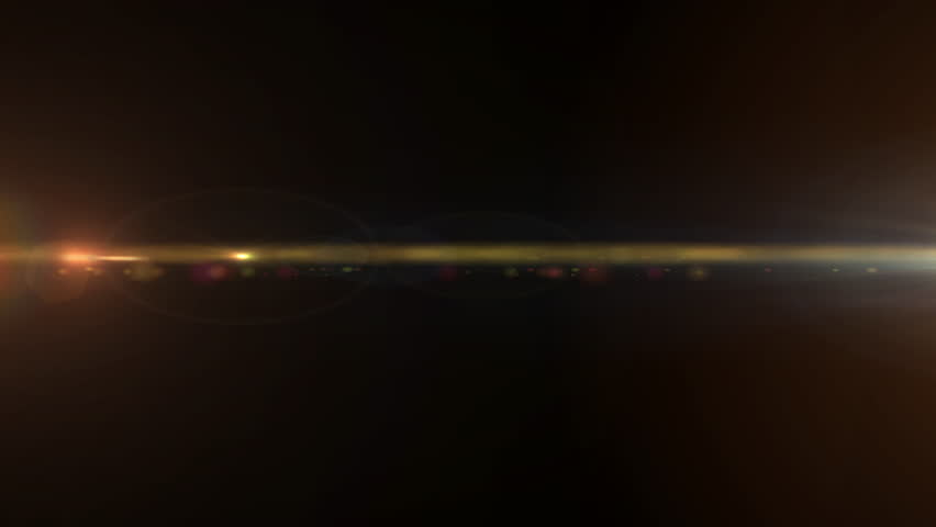 Loop abstract center glow rainbow star lights optical lens flares shine light long arm animation art abstract on black background for screen project overlay. 