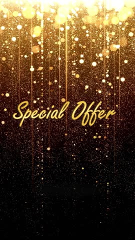 Black Friday sale offer . Black and yellow bakground. Animation video for social media, advertising . Black Friday  4k animation. Sales shopping social media template. 