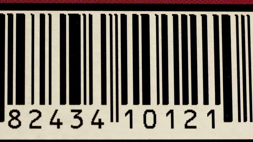 Female head holding smartphone in front of face with glitching video of bar codes on screen - Powered by Shutterstock - Get 15% off with code: PIKWIZARD15