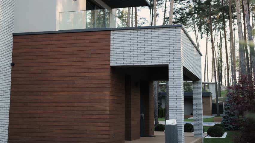 Contemporary Architectural Design Harmoniously Integrated with Natural Surroundings and Landscapes