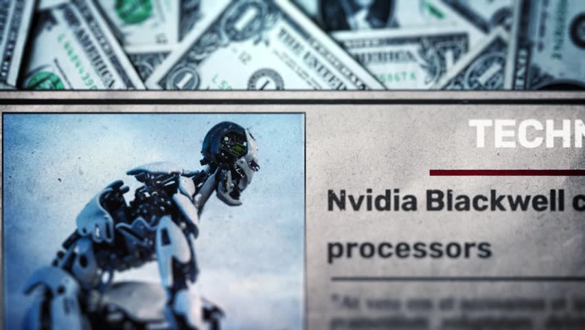Nvidia Blackwell chips – Next-gen AI processors