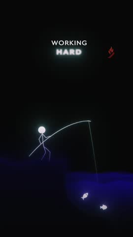 This animated motivational short features a character walking confidently, symbolizing decisiveness, courage, and ambition. Ideal for YouTube edits, motivational videos, startup reels, and inspiration