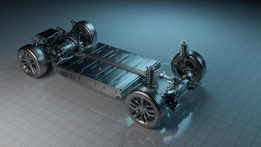 Advanced Electric Vehicle Integrated Battery Platform