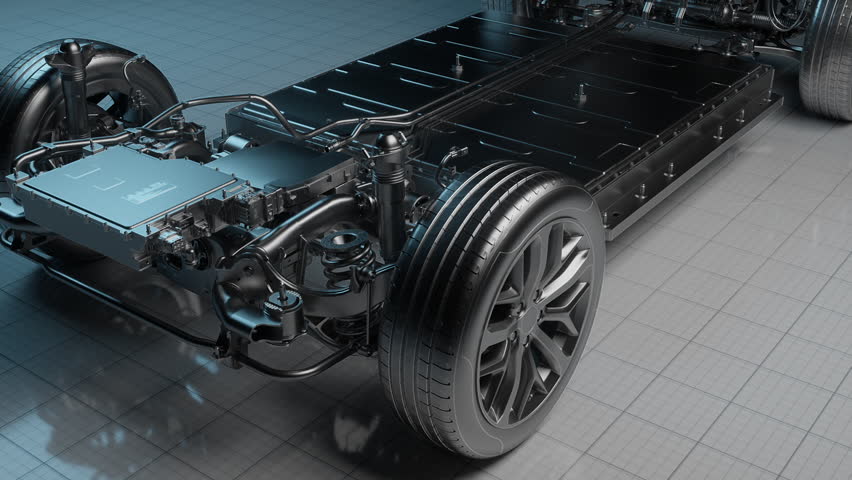 Innovative Car Battery Connection Infrastructure Core