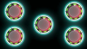 Asset management tech animation. Financial planning, investment strategies. Dynamic headline with outline icons .  concept multiple digital icons and light spot against computer server room - Powered by Shutterstock - Get 15% off with code: PIKWIZARD15