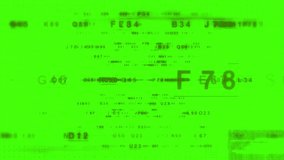 computer with programming code scrolling on the screen. Software development coding, data analytics, digital code and data processing animation on green screen - Powered by Shutterstock - Get 15% off with code: PIKWIZARD15