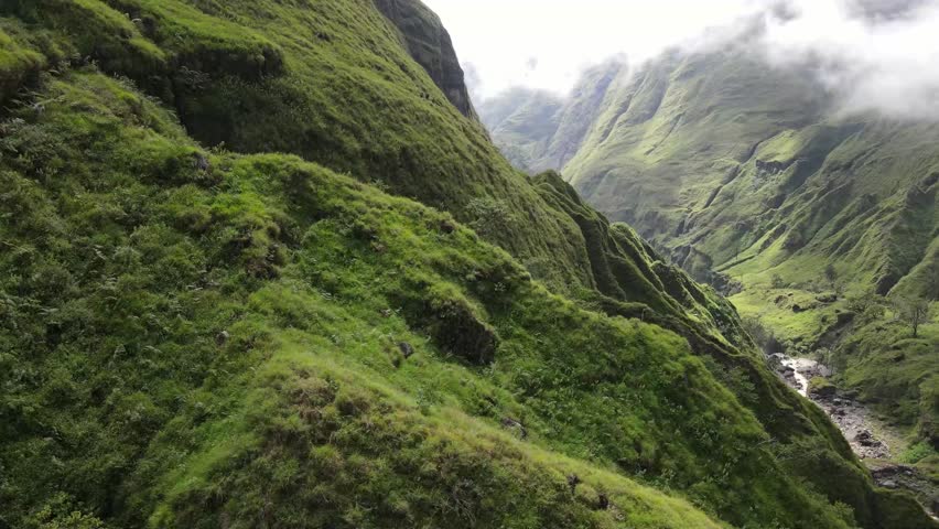 The Rinjani Caldera is a large basin formed by the collapse of a volcano within the Mount Rinjani complex, located on Lombok Island, West Nusa Tenggara. The caldera measures approximately 3.5 by 4.8km