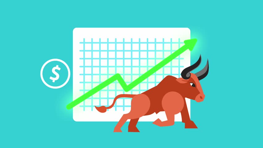 infographic about bull market trading