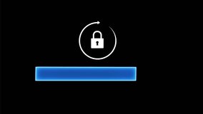 Cyber security concept , Locked and Secure Internet Security Illustration with a Padlock, Internet and data security, Cybersecurity Modern cybersecurity concept, businessman entering password - Powered by Shutterstock - Get 15% off with code: PIKWIZARD15