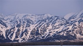 Winter Mountain Hillside Grand Teton National Park - Powered by Shutterstock - Get 15% off with code: PIKWIZARD15