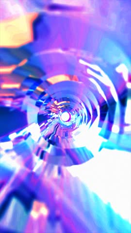 Experience an energetic visualization that enhances business presentations with a futuristic vibe.