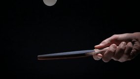 Hand Holding Table Tennis Racket And Bouncing Ping Pong Ball - Powered by Shutterstock - Get 15% off with code: PIKWIZARD15