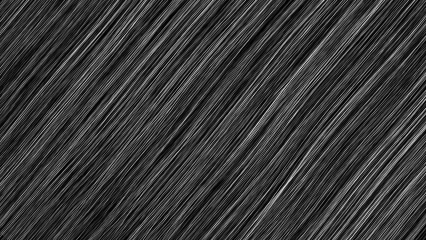 White pencil stroke texture on black background. 4K scribble line animation loop for overlay and artistic texture effects.