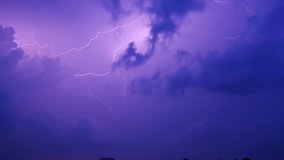 Electric Night Sky Lightning Storms Weather Visuals - Powered by Shutterstock - Get 15% off with code: PIKWIZARD15