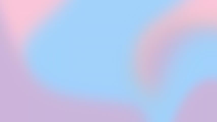 Abstract Blurred Animation Bubblegum Pink Lavender Light Sky Frost Gradient Candy Pop Slow Motion Background Loop