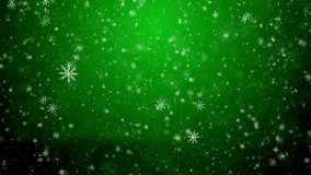Animated snowfall with glowing snowflakes and festive lights drifting over a blue-green winter night sky, perfect for holiday or Christmas backgrounds.
 - Powered by Shutterstock - Get 15% off with code: PIKWIZARD15