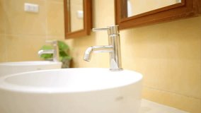 washing hand prevent the spread of the covid-19 virus and corona flu disease by sterilizing hands - Powered by Shutterstock - Get 15% off with code: PIKWIZARD15