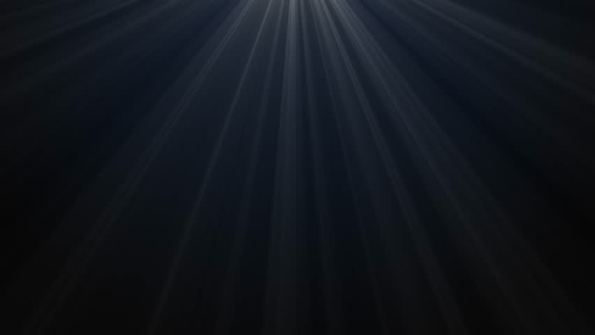 Looped Light Rays Background, Volumetric Light Rays from Top