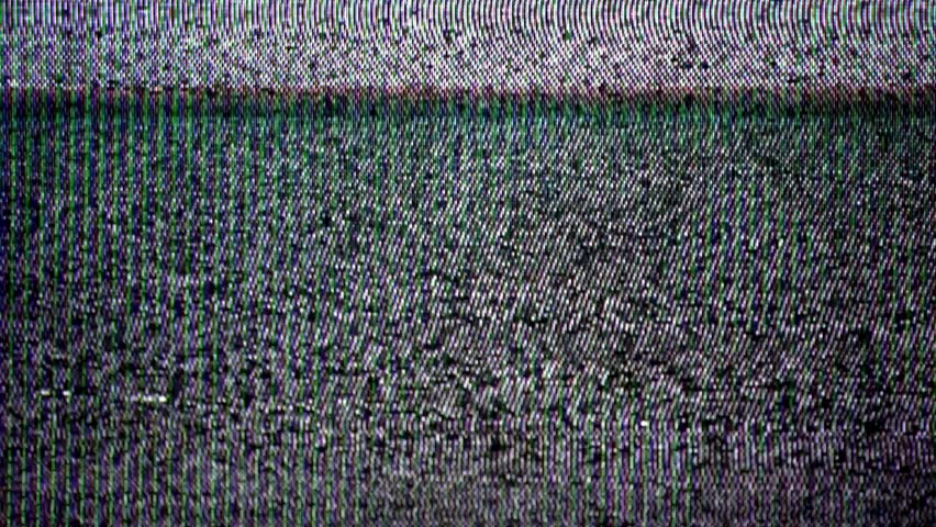 Cool retro vintage background for modern videos. Infinite loop. Old damaged film noise animation 4K looped television, Static TV noise. Seamless loop