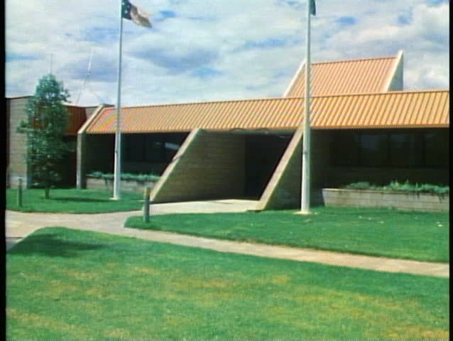 School of the Air, headquarter building, Alice Springs, Australia