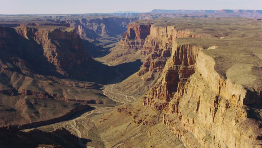View of sunset over South Rim of Grand Canyon landscape usa panorama National Park, Arizona, USA panorama of the Grand Canyon National Park,