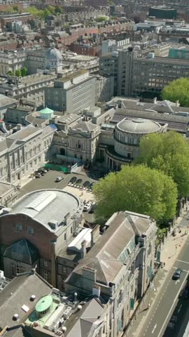 Advancing social ratio aerial video of the Irish Government