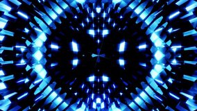 New Sky blue Glare Equalizer VJ loop for music party background - Powered by Shutterstock - Get 15% off with code: PIKWIZARD15