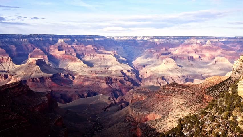 Stunning mountain and hill views at Red Rock Canyon National Conservation Area, Nevada nature Beautiful High angle time lapse mountains