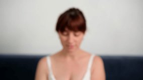 Young woman showing pregnancy test with positive result Two stripes on pregnancy test, family planning, close-up - Powered by Shutterstock - Get 15% off with code: PIKWIZARD15