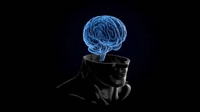 3d human brain illustration for medical education and design - Powered by Shutterstock - Get 15% off with code: PIKWIZARD15